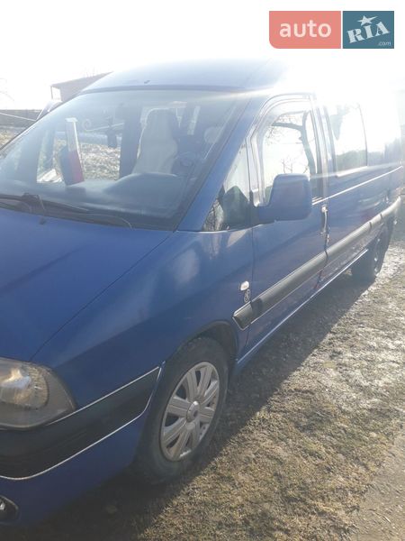Минивэн Peugeot Expert 2004 в Львове
