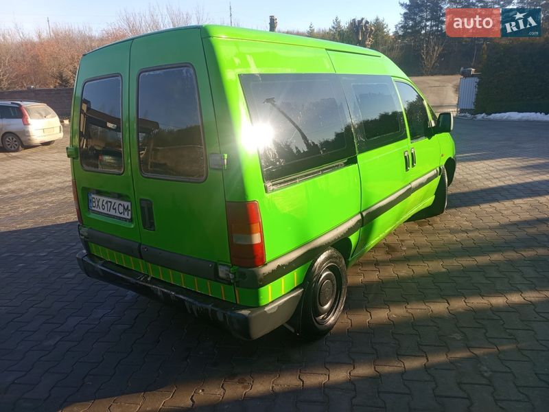 Грузовой фургон Peugeot Expert 2000 в Подволочиске