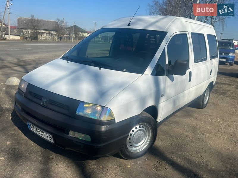 Мінівен Peugeot Expert 2001 в Івано-Франківську