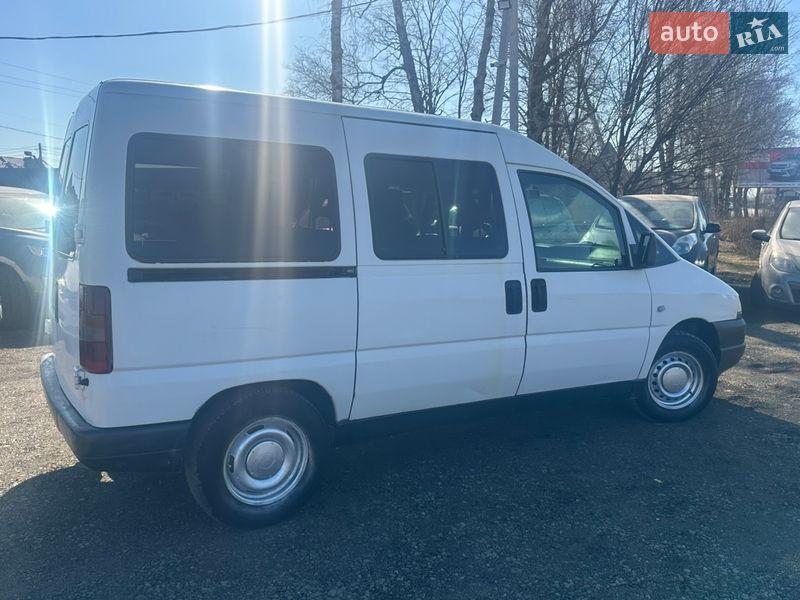 Мінівен Peugeot Expert 2001 в Івано-Франківську
