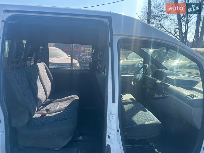 Мінівен Peugeot Expert 2001 в Івано-Франківську