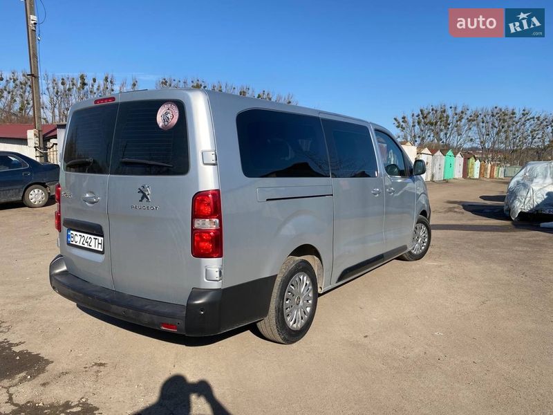 Минивэн Peugeot Expert 2019 в Львове