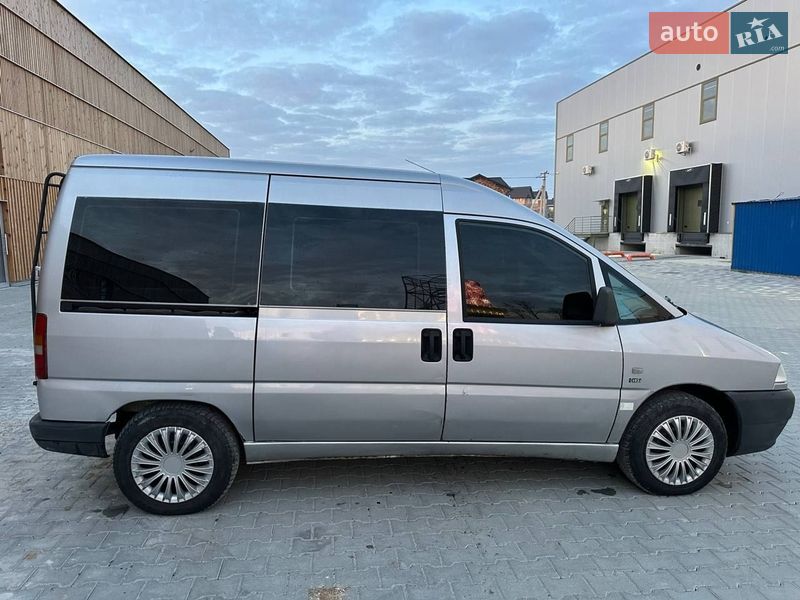 Минивэн Peugeot Expert 2001 в Львове