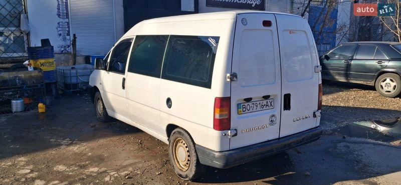 Минивэн Peugeot Expert 2003 в Тернополе