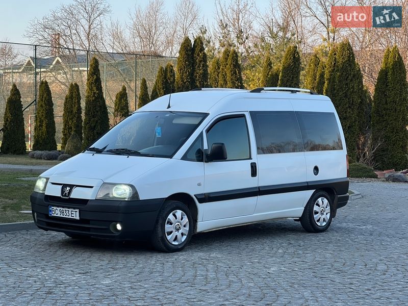 Минивэн Peugeot Expert 2006 в Жовкве