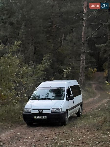 Мінівен Peugeot Expert 2006 в Києві