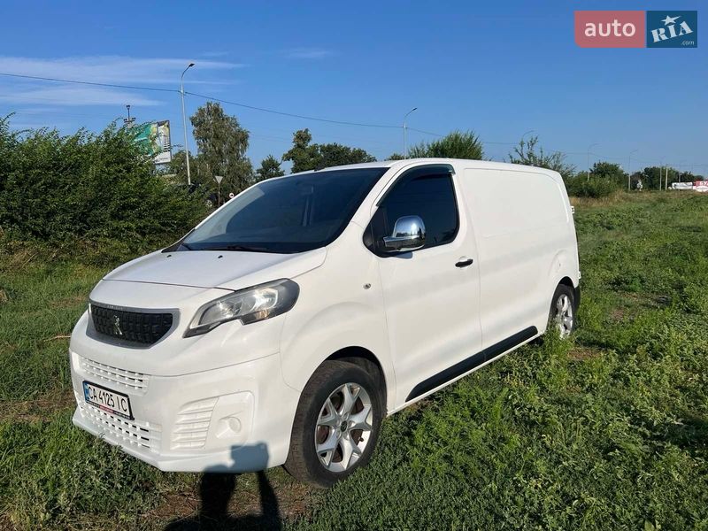 Микроавтобус грузовой (до 3,5т) Peugeot Expert 2017 в Черкассах фото Микроавтобус грузовой (до 3,5т) Peugeot Expert 2017 в Черкассах