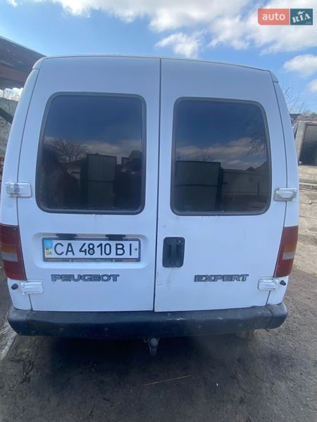 Мінівен Peugeot Expert 1998 в Єрках