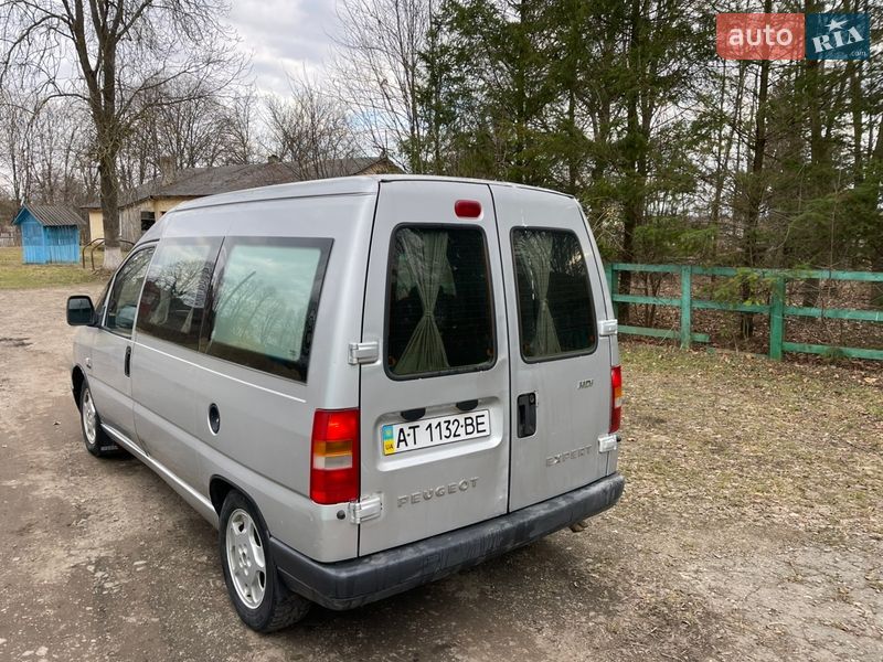 Минивэн Peugeot Expert 2004 в Каменке