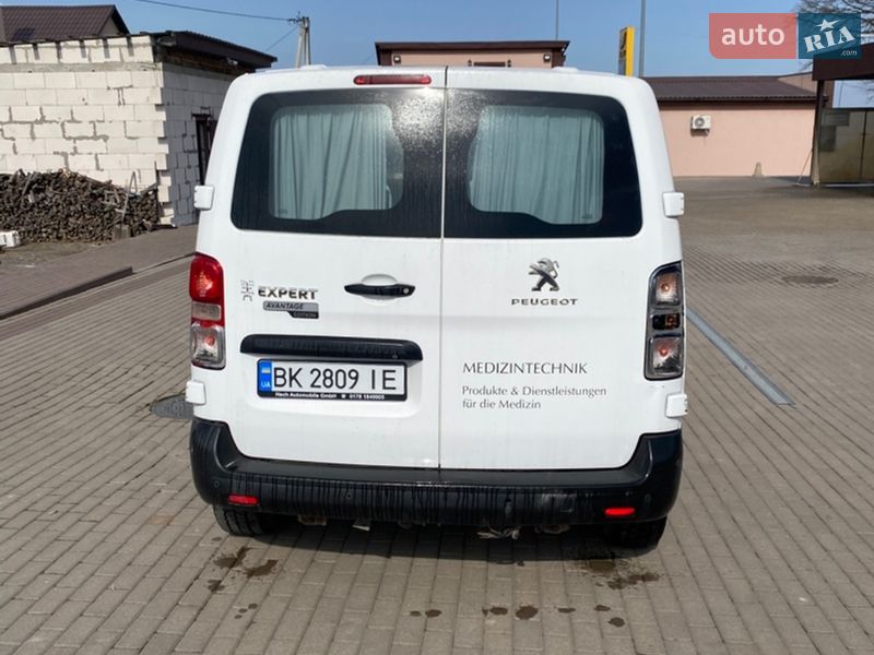 Мінівен Peugeot Expert 2019 в Гощі