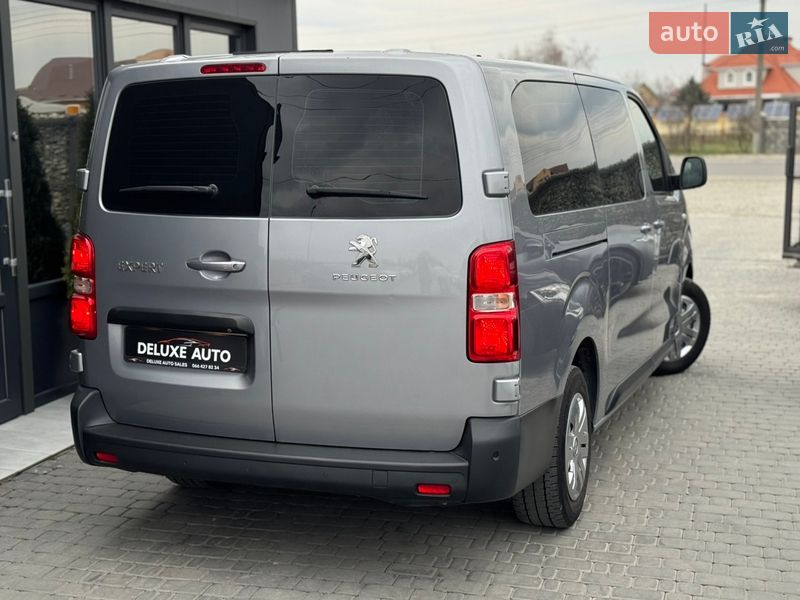 Минивэн Peugeot Expert 2019 в Ивано-Франковске фото 4 Минивэн Peugeot Expert 2019 в Ивано-Франковске