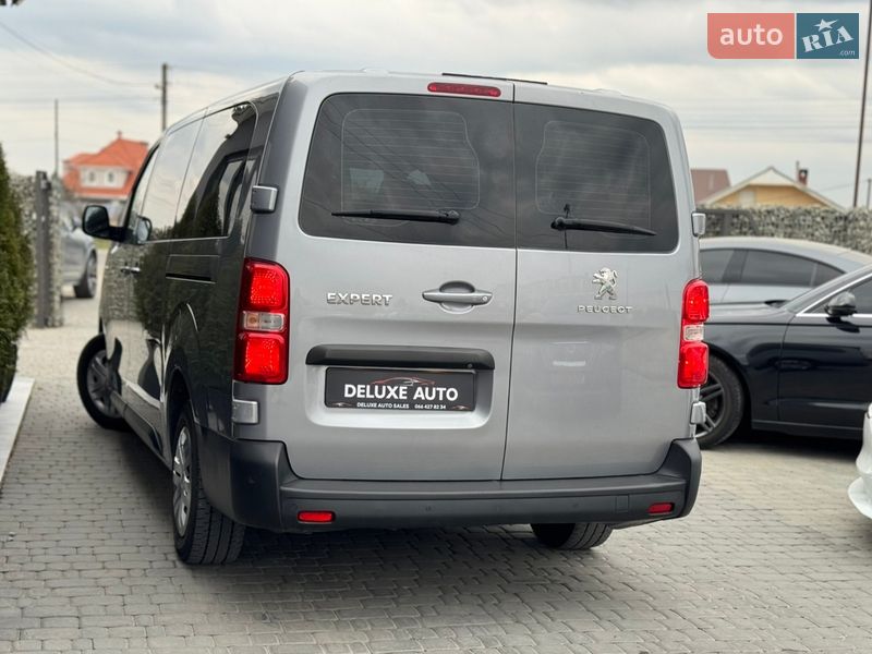 Минивэн Peugeot Expert 2019 в Ивано-Франковске фото 12 Минивэн Peugeot Expert 2019 в Ивано-Франковске