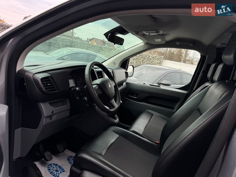 Минивэн Peugeot Expert 2019 в Ивано-Франковске фото 17 Минивэн Peugeot Expert 2019 в Ивано-Франковске