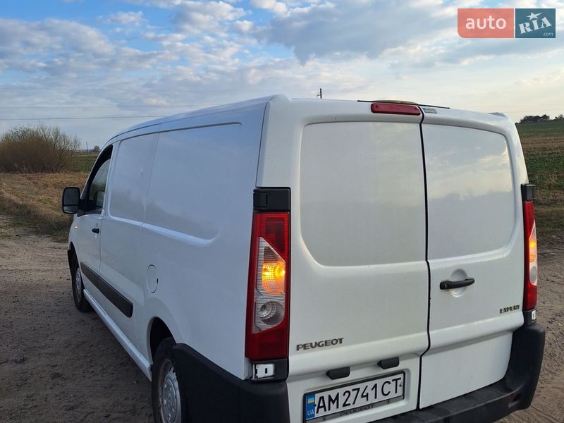 Грузовой фургон Peugeot Expert 2015 в Житомире фото 4 Грузовой фургон Peugeot Expert 2015 в Житомире