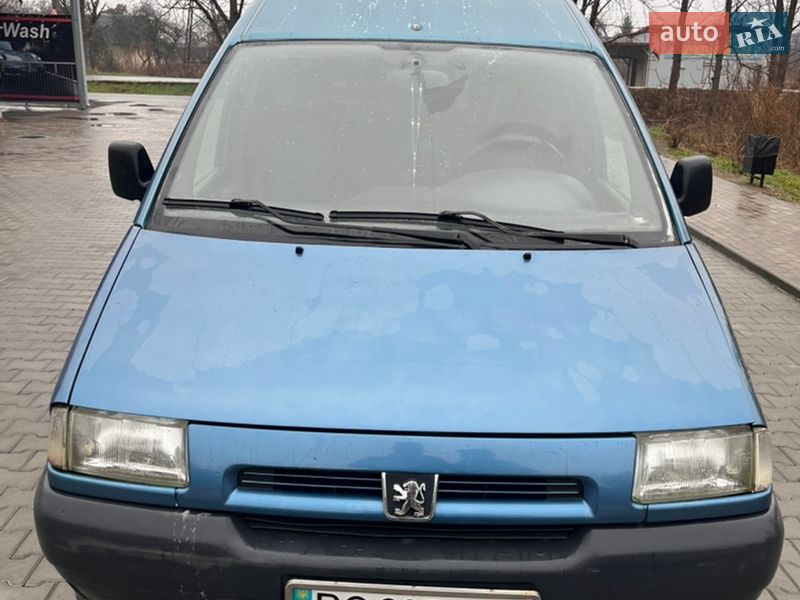 Peugeot Expert 2002 Peugeot Expert 2002