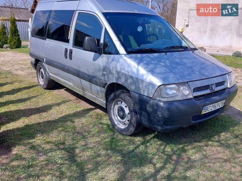 Peugeot Expert 2002 Peugeot Expert 2002