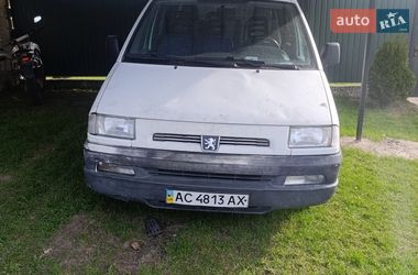 Мінівен Peugeot Expert 2005 в Любомлі