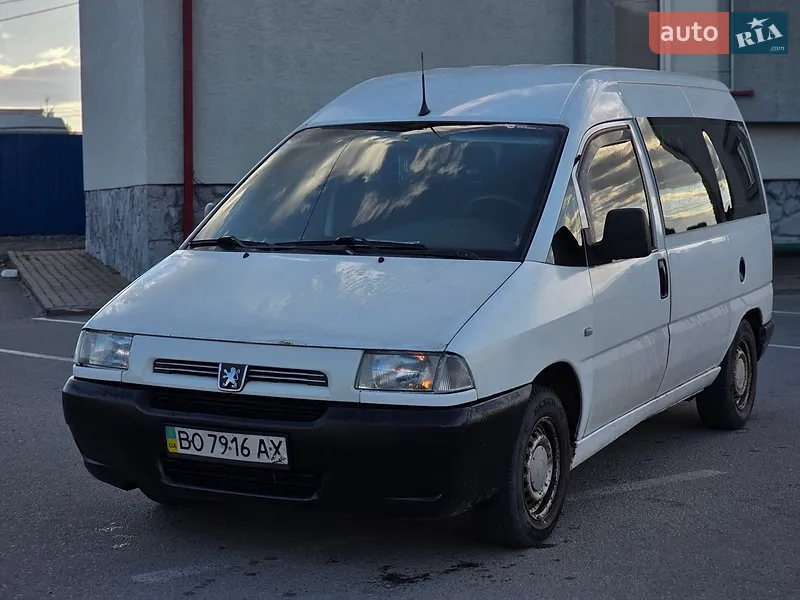 Peugeot Expert 2003 VIN VF3BZWJYB86040096 фото оголошення 2 з 52