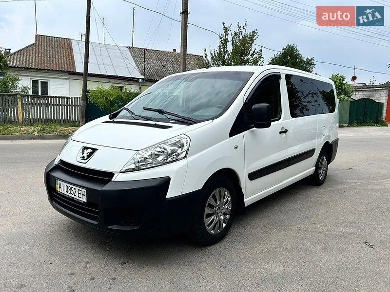 Peugeot Expert 2011 VIN VF3XDAHY8BZ029410 фото оголошення 14 з 41