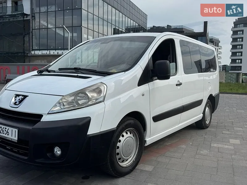 Peugeot Expert 2011 VIN VF3XDAHY8BZ029410 фото оголошення 2 з 41