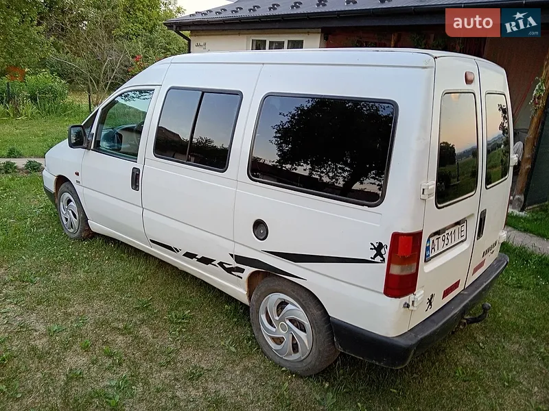 Peugeot Expert 2000 VIN VF3BDRHWB12755488 фото оголошення 7 з 46