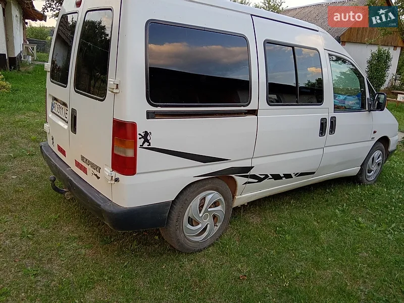 Peugeot Expert 2000 VIN VF3BDRHWB12755488 фото оголошення 17 з 46