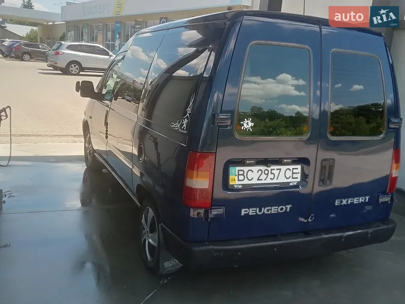 Peugeot Expert 1999 VIN VF3BZWJZA12513982 фото оголошення 3 з 37