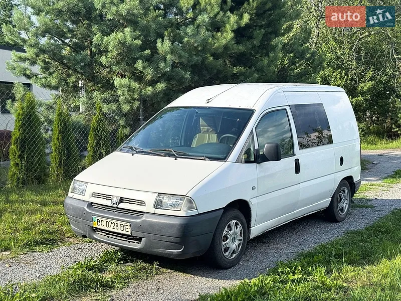 Peugeot Expert 2001