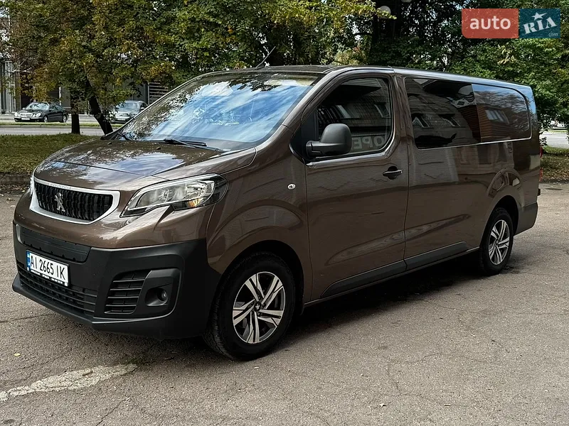 Peugeot Expert 2019