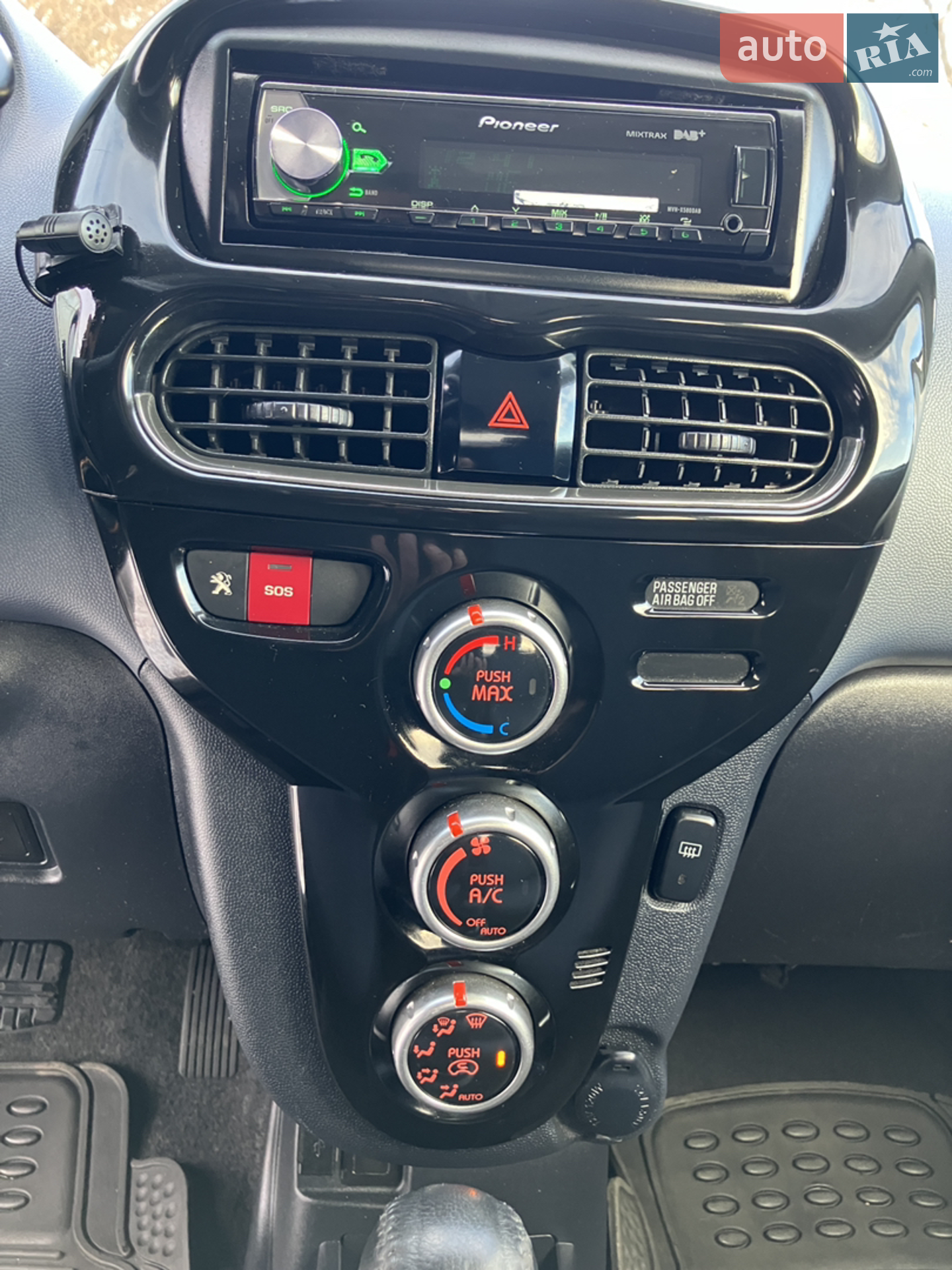 2012 Peugeot iOn - мініатюра 34