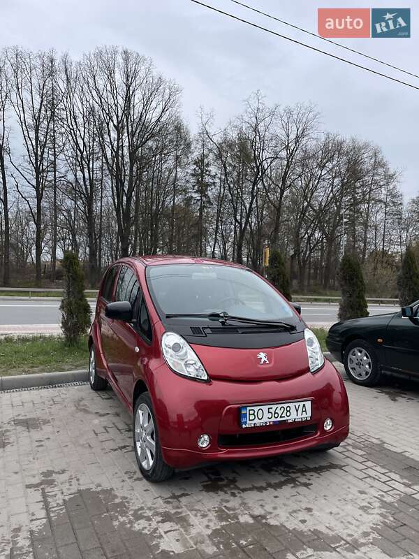 Хэтчбек Peugeot iOn 2017 в Тернополе фото 3 Хэтчбек Peugeot iOn 2017 в Тернополе