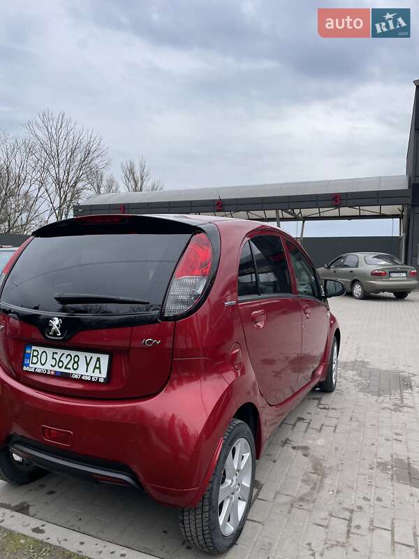 Хэтчбек Peugeot iOn 2017 в Тернополе фото 8 Хэтчбек Peugeot iOn 2017 в Тернополе