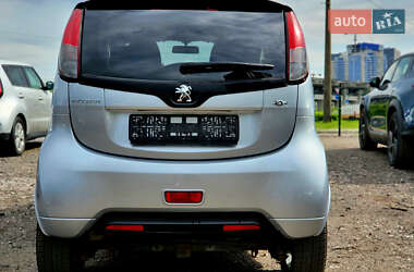 Хэтчбек Peugeot iOn 2017 в 