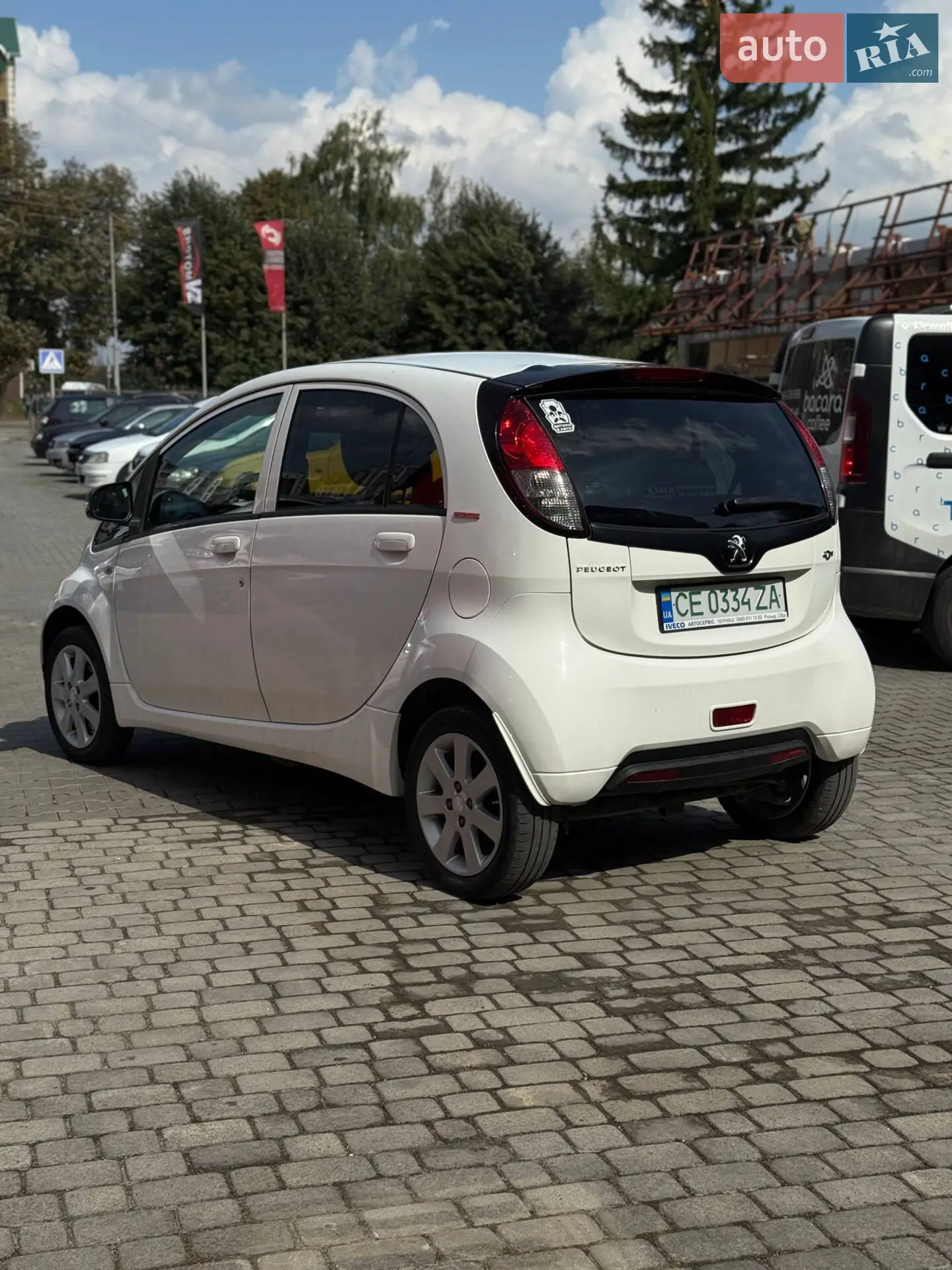 2012 Peugeot iOn - мініатюра 5