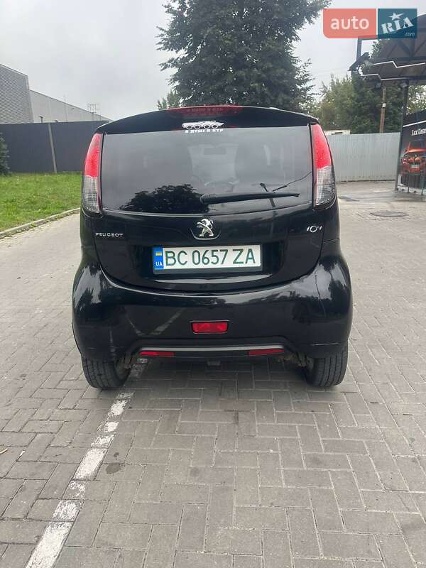 Хетчбек Peugeot iOn 2016 в Львові фото 6 Хетчбек Peugeot iOn 2016 в Львові