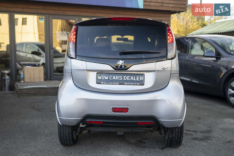 Хэтчбек Peugeot iOn 2017 в Киеве фото 9 Хэтчбек Peugeot iOn 2017 в Киеве