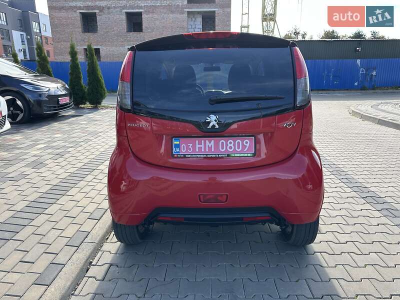 Хэтчбек Peugeot iOn 2011 в Луцке фото 9 Хэтчбек Peugeot iOn 2011 в Луцке