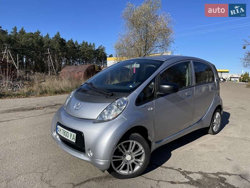 Хэтчбек Peugeot iOn 2011 в Коростышеве фото 19 Хэтчбек Peugeot iOn 2011 в Коростышеве