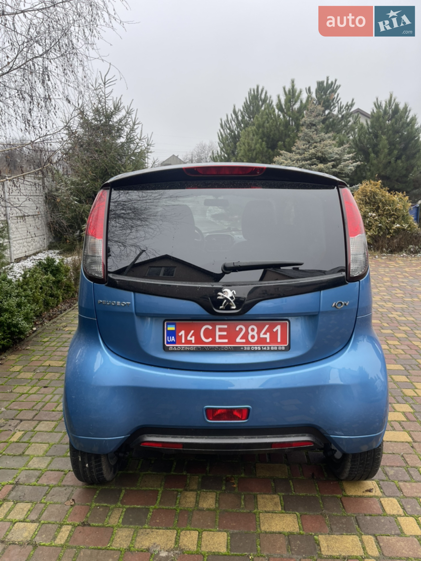 2011 Peugeot iOn - мініатюра 9