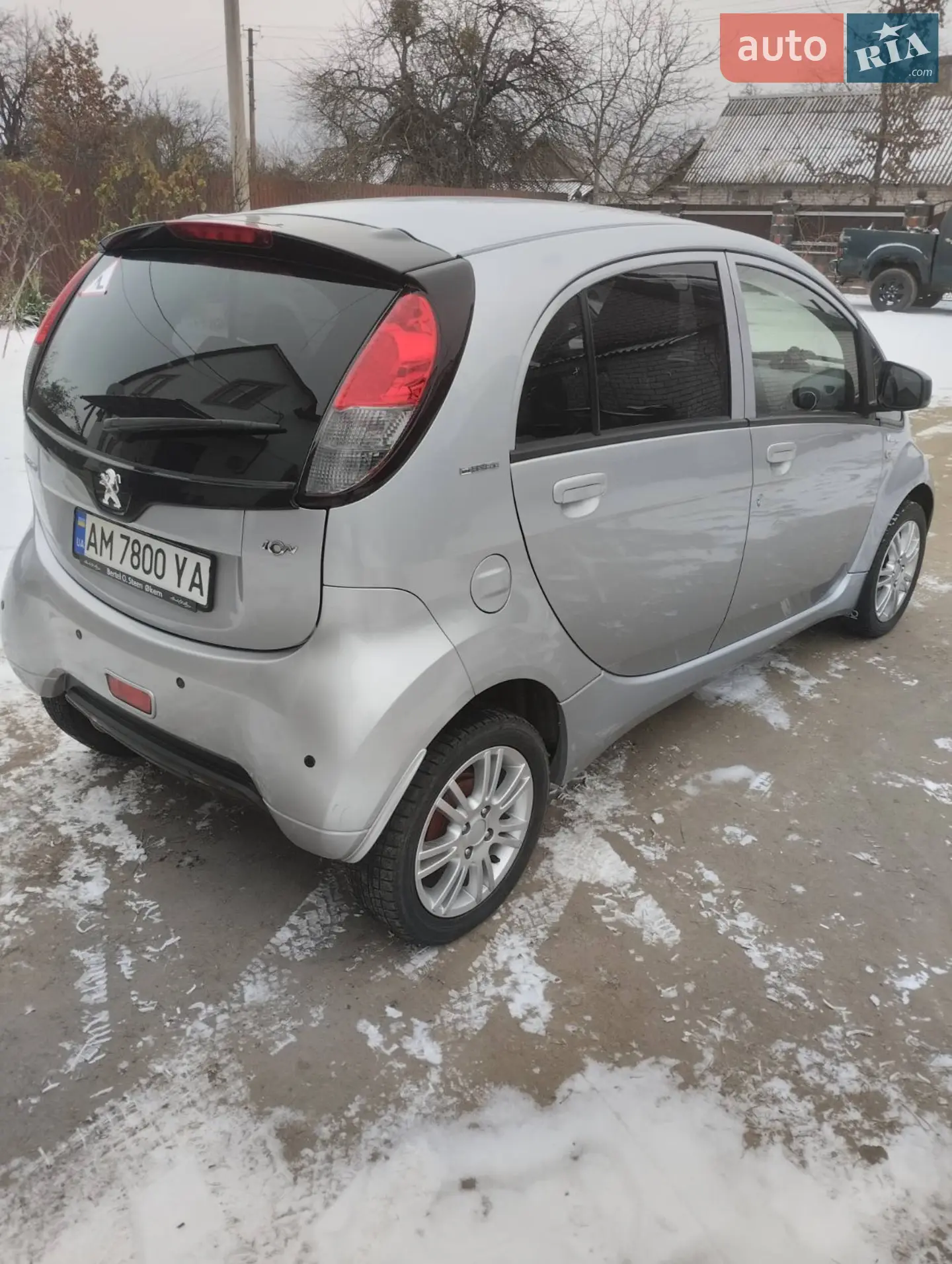 2011 Peugeot iOn - мініатюра 14