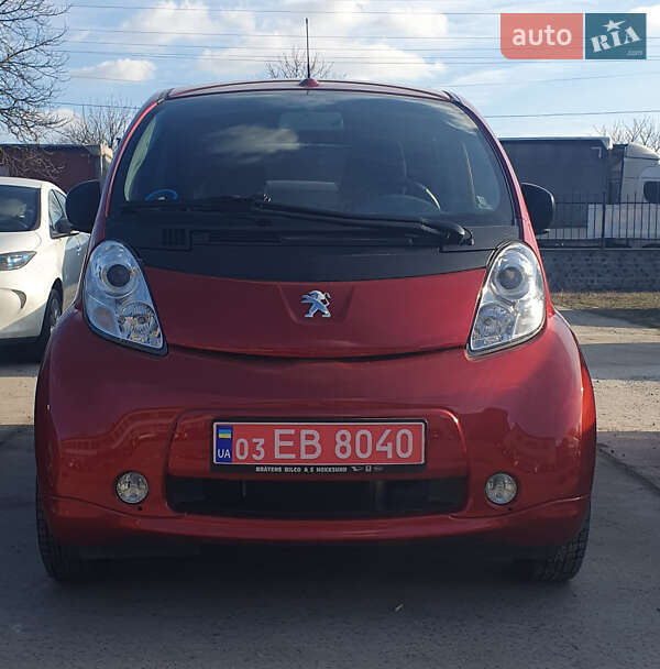 Peugeot iOn 2016 Peugeot iOn 2016