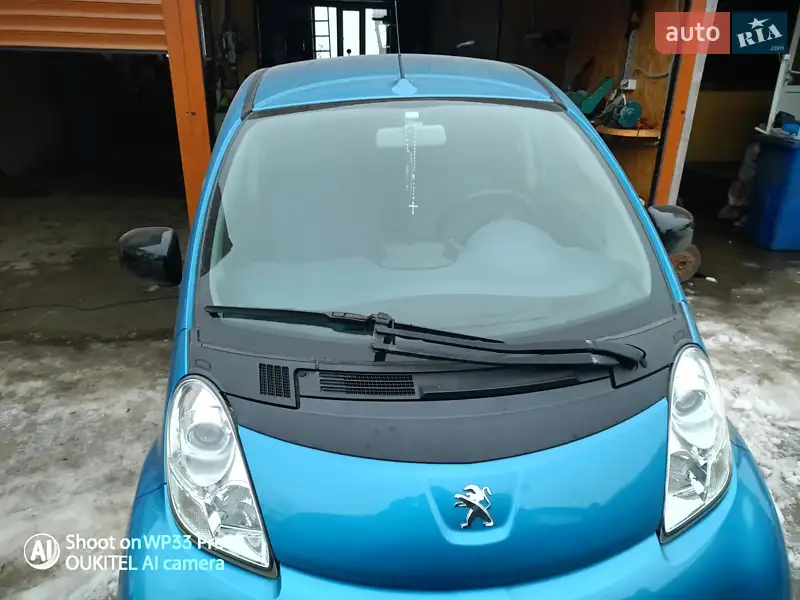 Peugeot iOn 2013 VIN VF31NZKYZDU800639 фото оголошення 2 з 37