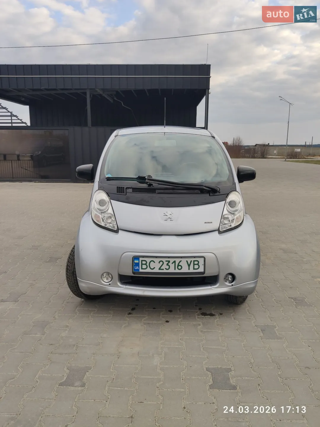 2012 Peugeot iOn - мініатюра 4
