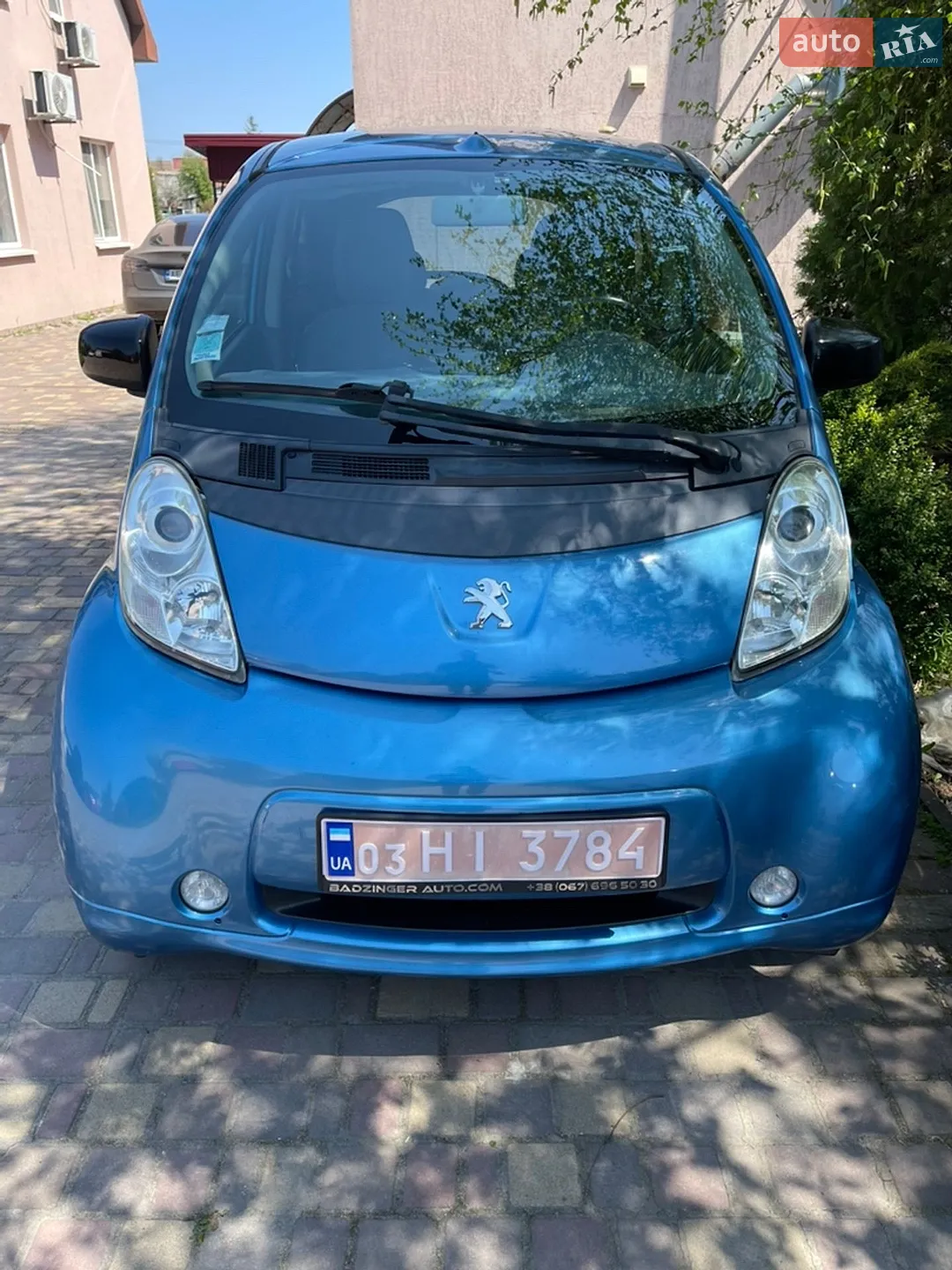 2012 Peugeot iOn - мініатюра 8