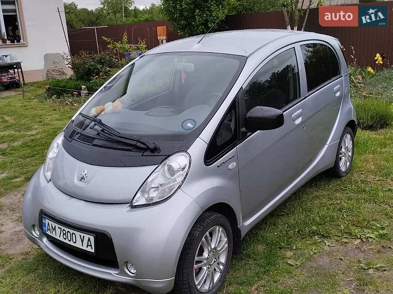 Peugeot iOn 2012 VIN VF31NZKZZCU802810 фото оголошення 17 з 36
