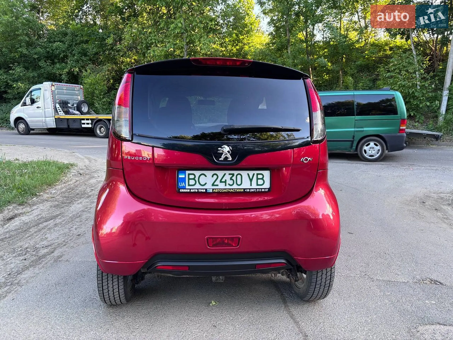 2014 Peugeot iOn - мініатюра 7