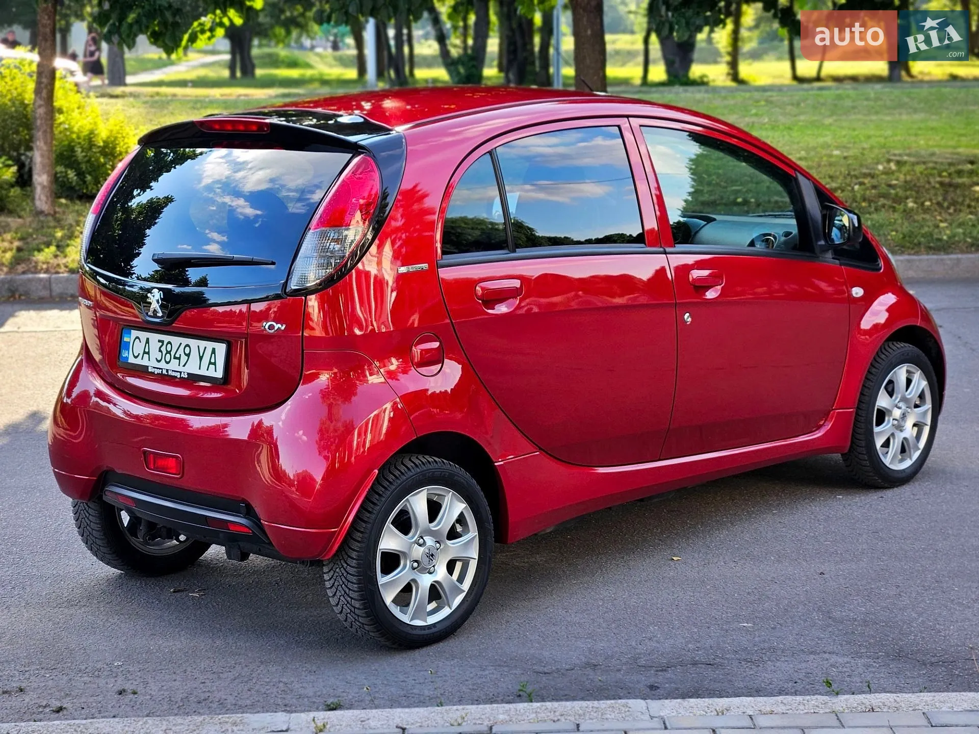 2014 Peugeot iOn - мініатюра 4