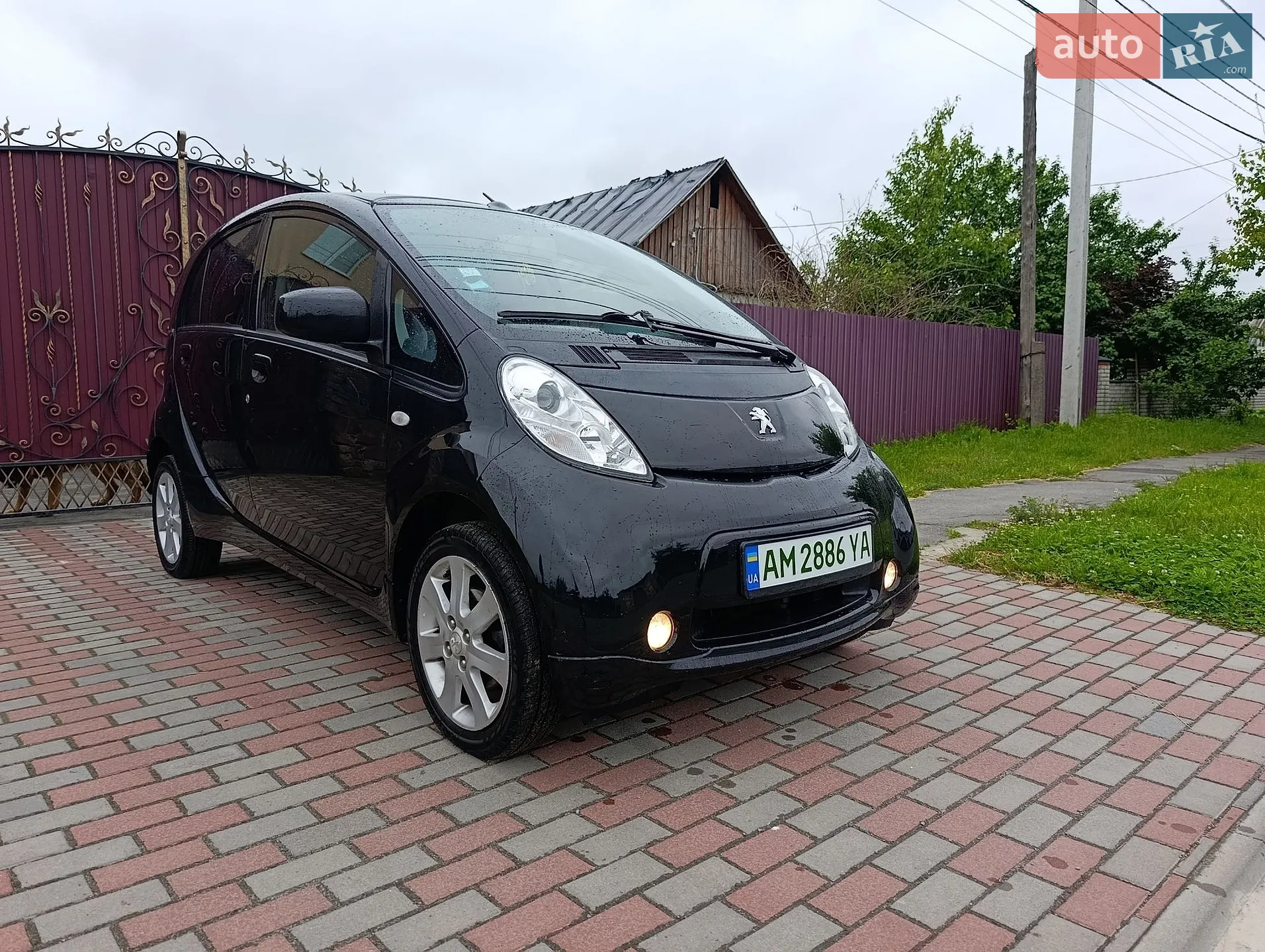 2012 Peugeot iOn - мініатюра 4