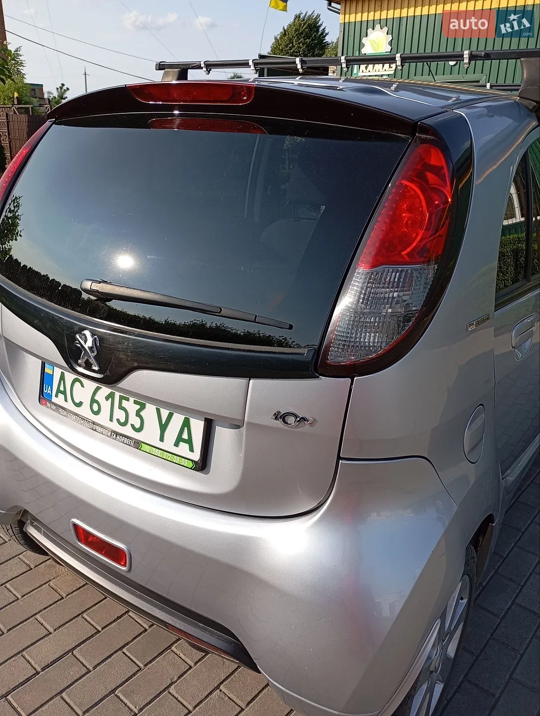 2014 Peugeot iOn - мініатюра 13