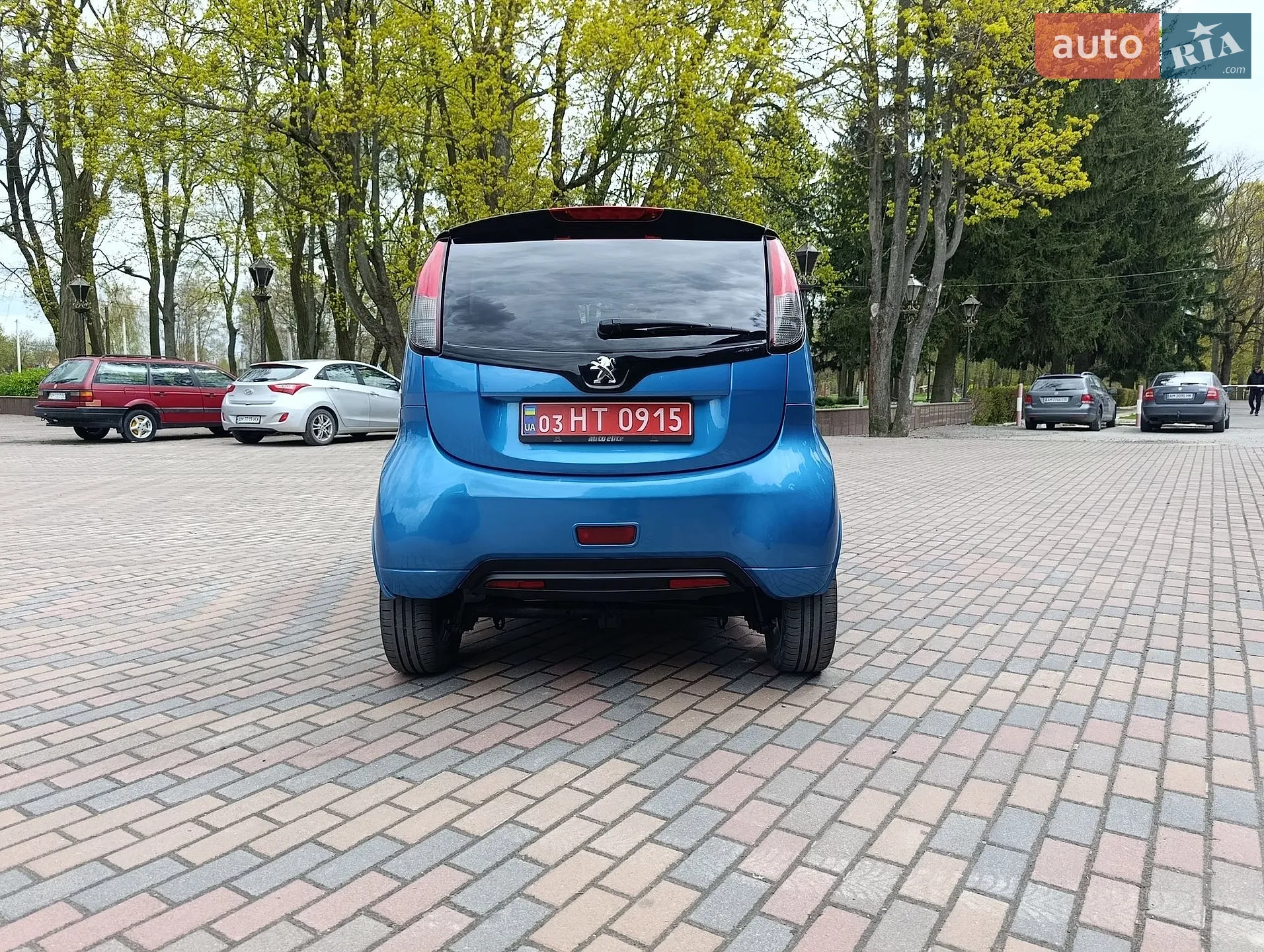 2011 Peugeot iOn - мініатюра 7